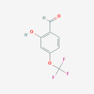 2-Hydroxy-4-(trifluoromethoxy)benzaldehyde