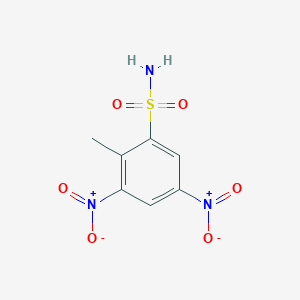 2-Methyl-3,5-dinitrobenzenesulfonamide