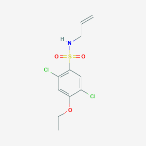 N-allyl-2,5-dichloro-4-ethoxybenzenesulfonamide