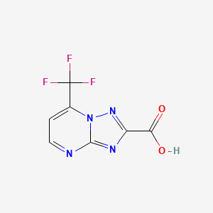 7-(Trifluoromethyl)[1,2,4]triazolo[1,5-a]pyrimidine-2-carboxylic acid
