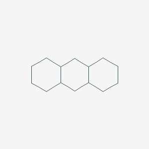 molecular formula C13H17ClO3 B239287 Tetradecahydroanthracene CAS No. 1755-19-7