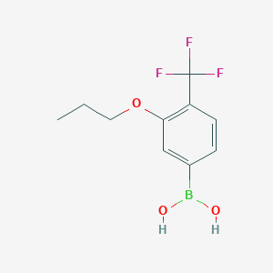 3-Propoxy-4-(trifluoromethyl)phenylboronic acid