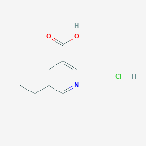 5-Isopropylnicotinic acid hydrochloride