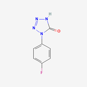 1-(4-Fluorophenyl)-1H-tetrazol-5(4H)-one