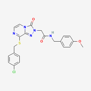 B2392998 2-[(2,4-dimethylphenyl)amino]-N-(2-ethoxybenzyl)-1,3-thiazole-4-carboxamide CAS No. 1251618-37-7