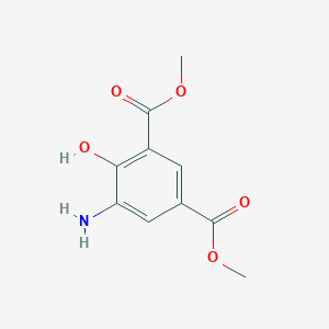 Dimethyl 5-amino-4-hydroxyisophthalate