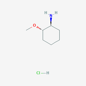 (1S,2S)-2-Methoxycyclohexanamine hcl