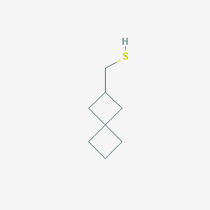 Spiro[3.3]heptan-2-ylmethanethiol