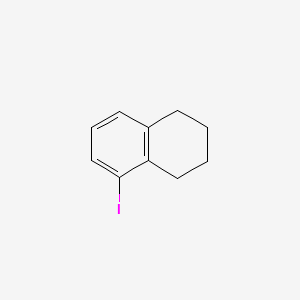 molecular formula C10H11I B2393110 5-碘-1,2,3,4-四氢萘 CAS No. 56804-95-6