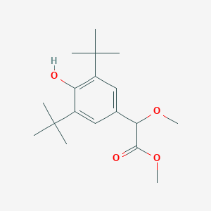 Methyl 2-[3,5-di(tert-butyl)-4-hydroxyphenyl]-2-methoxyacetate
