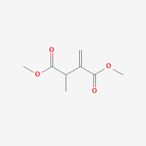 molecular formula C8H12O4 B2393189 Dimethyl 2-methyl-3-methylidenebutanedioate CAS No. 84819-91-0