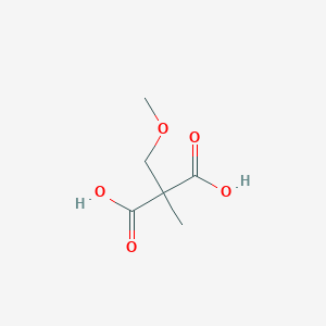2-(Methoxymethyl)-2-methylpropanedioic acid