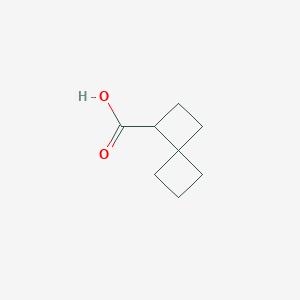 Spiro[3.3]heptane-3-carboxylic acid