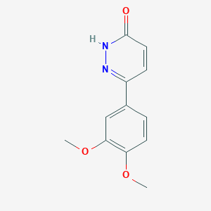 6-(3,4-dimethoxyphenyl)pyridazin-3(2H)-one