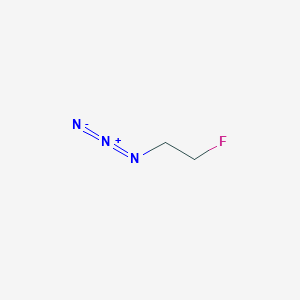 molecular formula C2H4FN3 B2393289 1-Azido-2-fluoroethane CAS No. 894792-94-0
