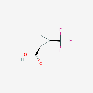 (+/-)-cis-2-(Trifluoromethyl)cyclopropanecarboxylic acid