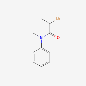 2-Bromo-n-methyl-n-phenylpropanamide