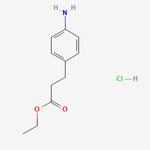 Ethyl 3-(4-aminophenyl)propanoate hydrochloride