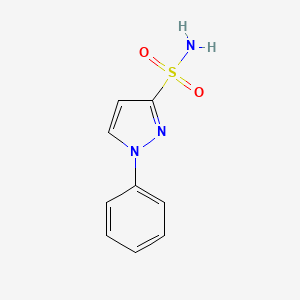 1-Phenylpyrazole-3-sulfonamide