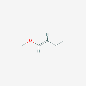 molecular formula C5H10O B239350 (E)-1-Methoxy-1-butene CAS No. 10034-13-6