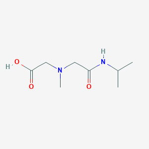 2-[Methyl({[(propan-2-yl)carbamoyl]methyl})amino]acetic acid