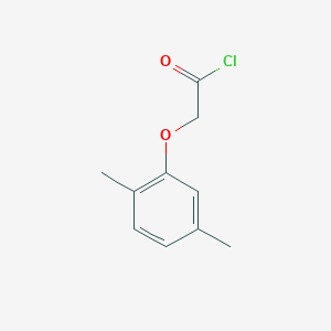 molecular formula C10H11ClO2 B2393597 (2,5-Dimethylphenoxy)acetyl chloride CAS No. 106967-73-1
