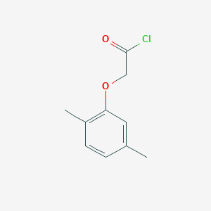 (2,5-Dimethylphenoxy)acetyl chloride