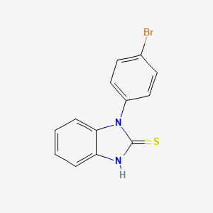 3-(4-bromophenyl)-1H-benzimidazole-2-thione