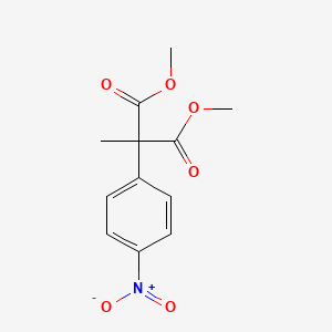 Dimethyl 2-methyl-2-(4-nitrophenyl)malonate