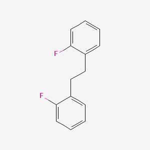 molecular formula C14H12F2 B2393628 1,2-Bis(2-fluorophenyl)ethane CAS No. 349-38-2