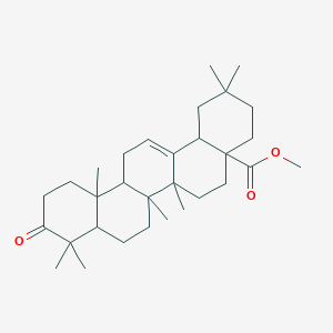 molecular formula C12H16N4O4 B239363 Methyl oleanonate CAS No. 1721-58-0