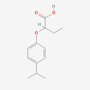 2-(4-Isopropylphenoxy)butanoic acid