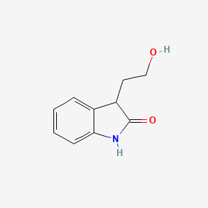 3-(2-Hydroxyethyl)indolin-2-one