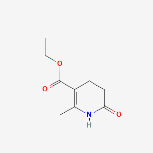 Ethyl 2-methyl-6-oxo-1,4,5,6-tetrahydropyridine-3-carboxylate