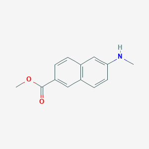 Methyl 6-(methylamino)naphthalene-2-carboxylate