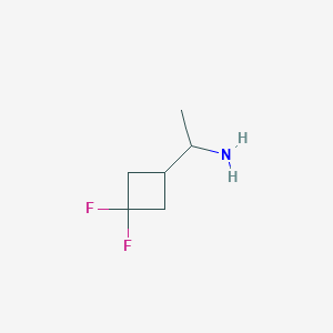 1-(3,3-Difluorocyclobutyl)ethan-1-amine