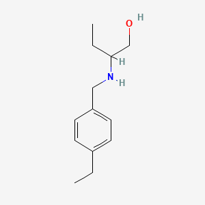 2-[(4-Ethylbenzyl)amino]butan-1-ol