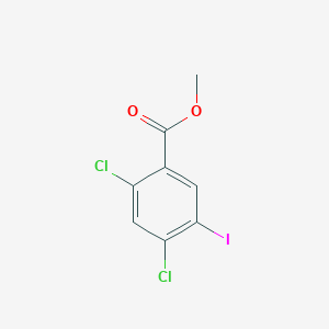 Methyl 2,4-dichloro-5-iodobenzoate