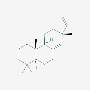 molecular formula C7H15O5P B239397 Sandaracopimaradiene CAS No. 1686-56-2
