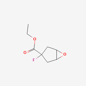 Ethyl 3-fluoro-6-oxabicyclo[3.1.0]hexane-3-carboxylate