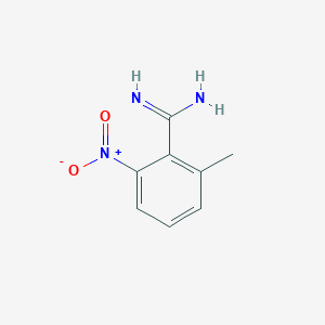 2-Methyl-6-nitrobenzenecarboximidamide