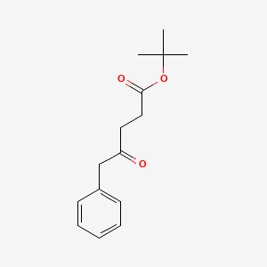 Tert-butyl 4-oxo-5-phenylpentanoate