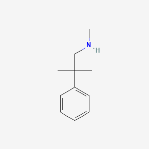 N,2-dimethyl-2-phenylpropan-1-amine