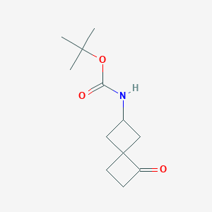 tert-Butyl (5-oxospiro[3.3]heptan-2-yl)carbamate