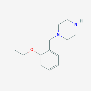 molecular formula C13H20N2O B2394447 1-(2-Ethoxybenzyl)piperazine CAS No. 523980-07-6