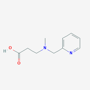 3-(Methyl-pyridin-2-ylmethyl-amino)-propionic acid