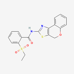 N-(4H-chromeno[4,3-d]thiazol-2-yl)-2-(ethylsulfonyl)benzamide