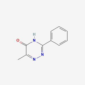 6-Methyl-3-phenyl-1,2,4-triazin-5-ol