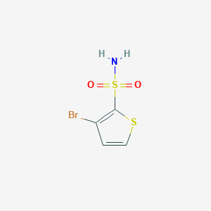 3-Bromothiophene-2-sulfonamide