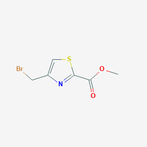 Methyl 4-(bromomethyl)thiazole-2-carboxylate